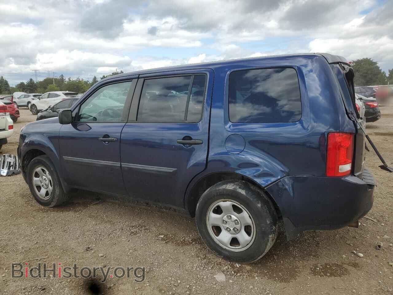 2015 HONDA PILOT - VIN: 5FNYF4H29FB022376 - Фото 2