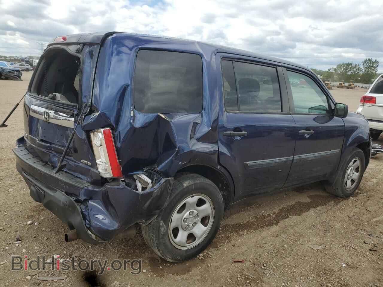 2015 HONDA PILOT - VIN: 5FNYF4H29FB022376 - Фото 4