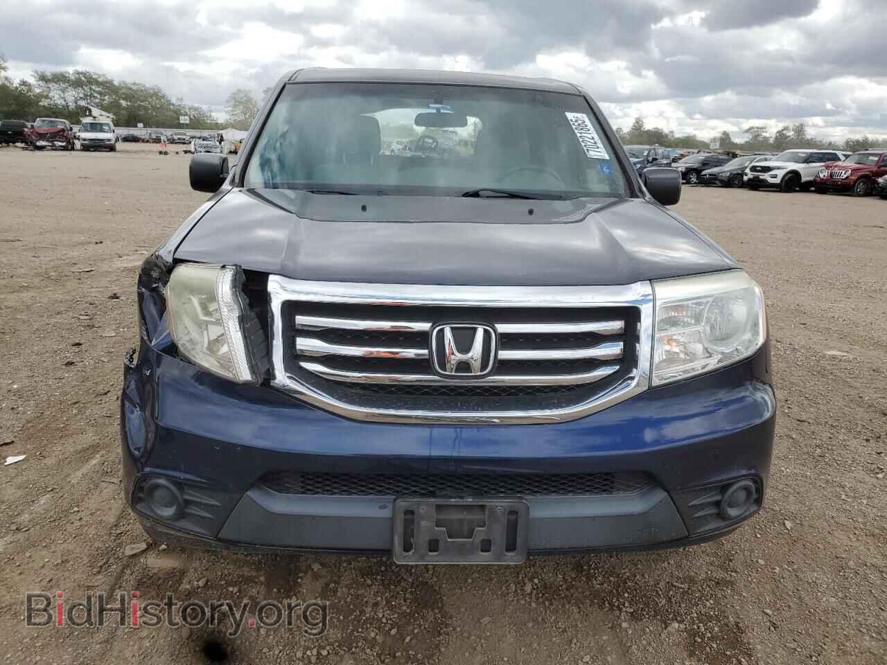 2015 HONDA PILOT - VIN: 5FNYF4H29FB022376 - Фото 6