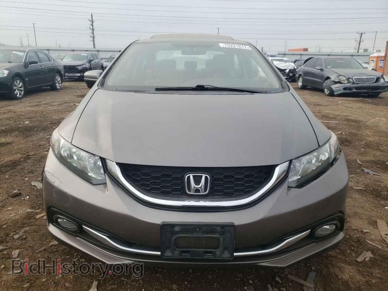 2015 HONDA CIVIC - VIN: 19XFB2F92FE022569 - Фото 5