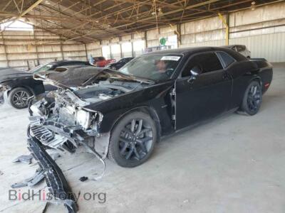 2019 Dodge CHALLENGER R/T, black — VIN 2C3CDZBT9KH702401, Copart