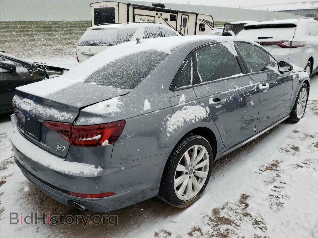 2018 AUDI A4 - VIN: WAUDNAF46JN020306 - Фото 4