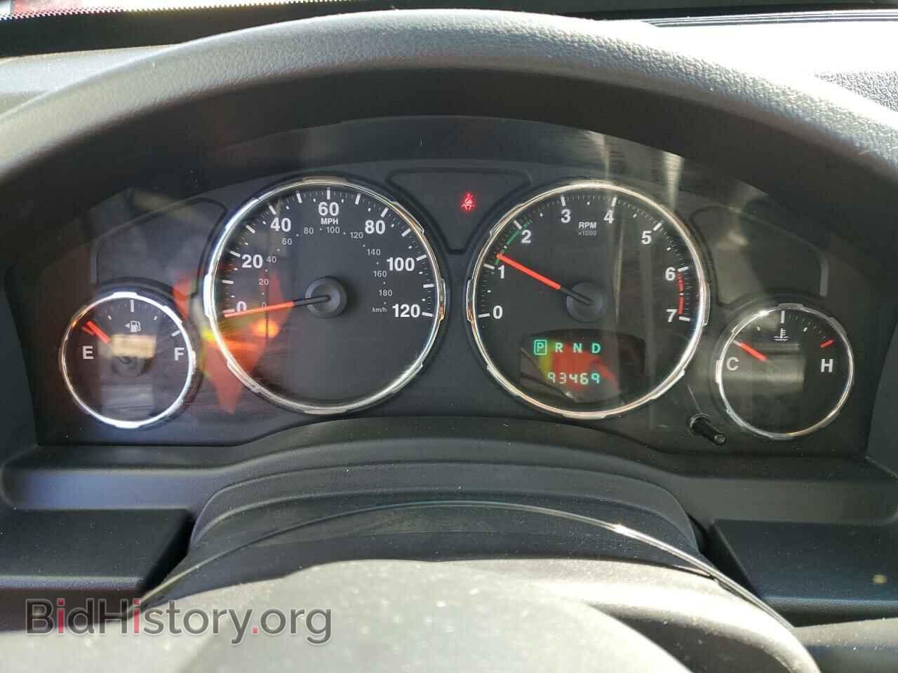 2011 JEEP LIBERTY - VIN: 1J4PN2GK4BW584318 - Фото 9