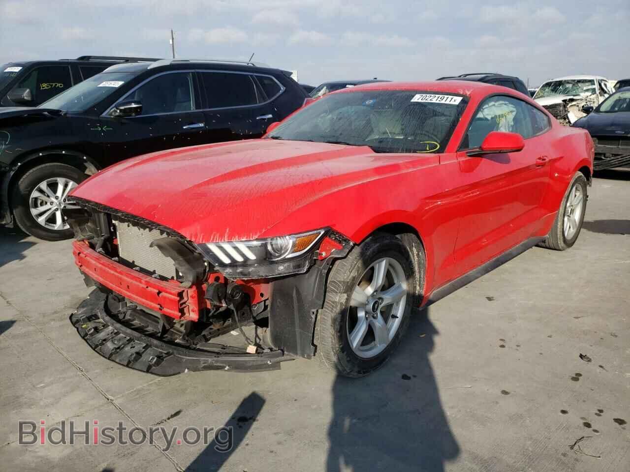 2017 FORD MUSTANG - VIN: 1FA6P8AM1H5240751 - Фото 2