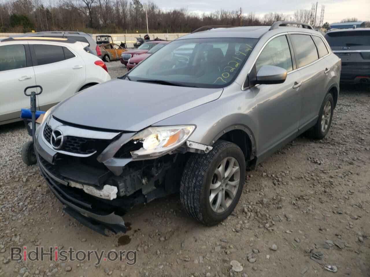 2012 MAZDA CX-9 - VIN: JM3TB2CA4C0357572 - Фото 2