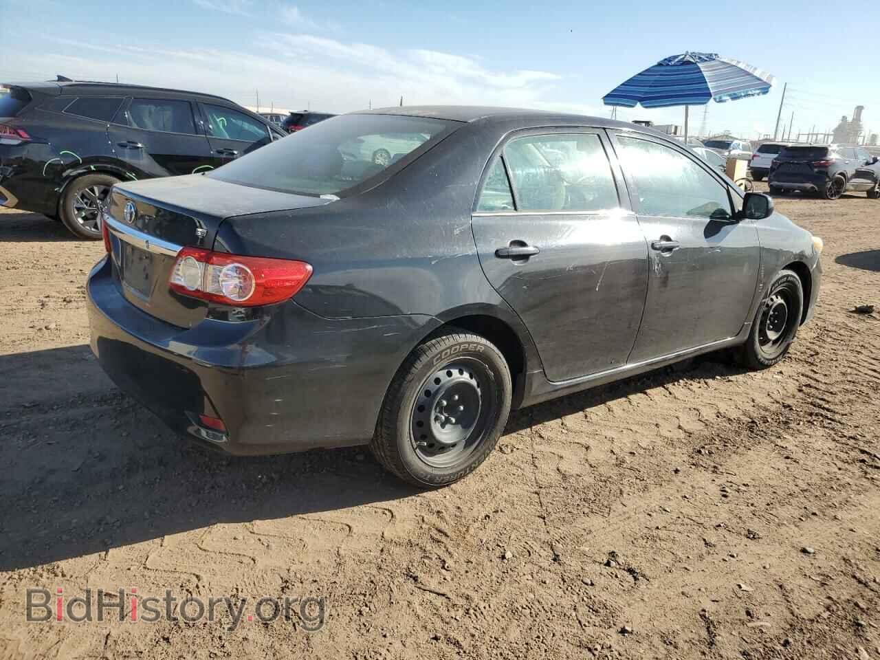 2013 TOYOTA COROLLA - VIN: 5YFBU4EEXDP158091 - Фото 3