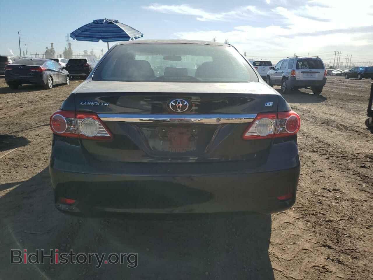 2013 TOYOTA COROLLA - VIN: 5YFBU4EEXDP158091 - Фото 6
