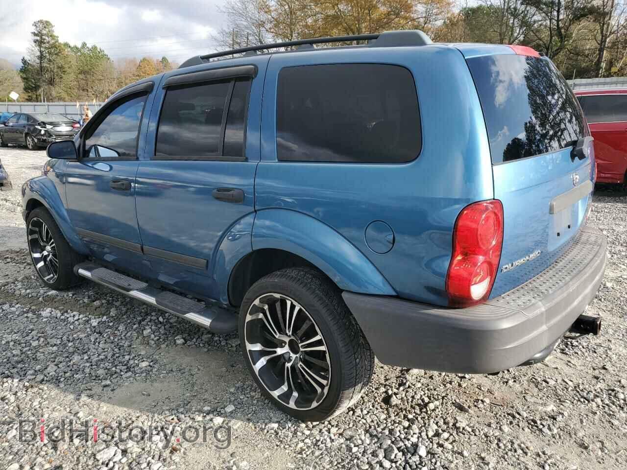 2006 DODGE DURANGO - VIN: 1D4HD38K96F118510 - Фото 2