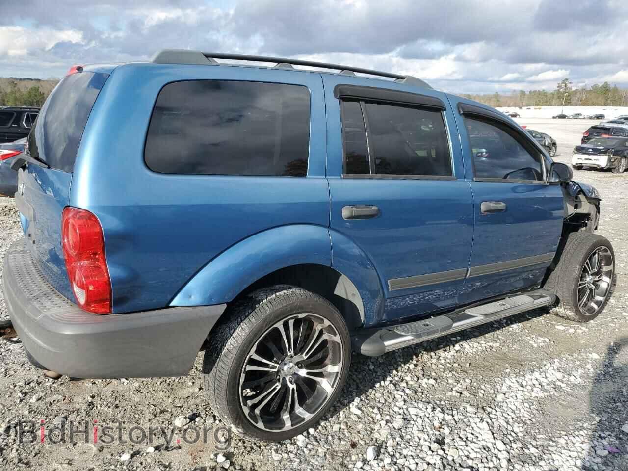 2006 DODGE DURANGO - VIN: 1D4HD38K96F118510 - Фото 3