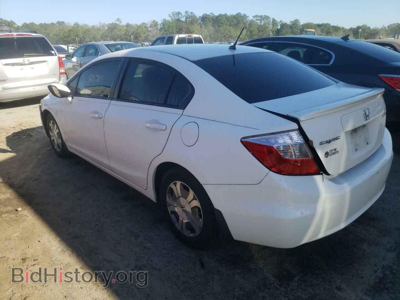 2012 HONDA CIVIC - VIN: JHMFB4F37CS008634 - Фото 3