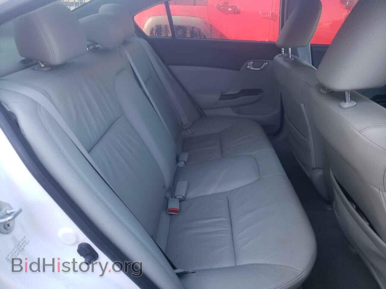 2012 HONDA CIVIC - VIN: JHMFB4F37CS008634 - Фото 6