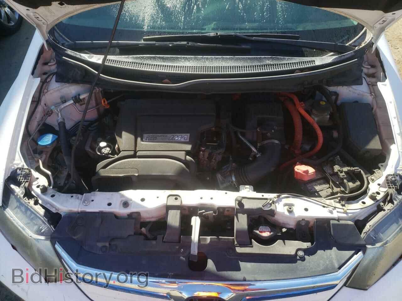 2012 HONDA CIVIC - VIN: JHMFB4F37CS008634 - Фото 7