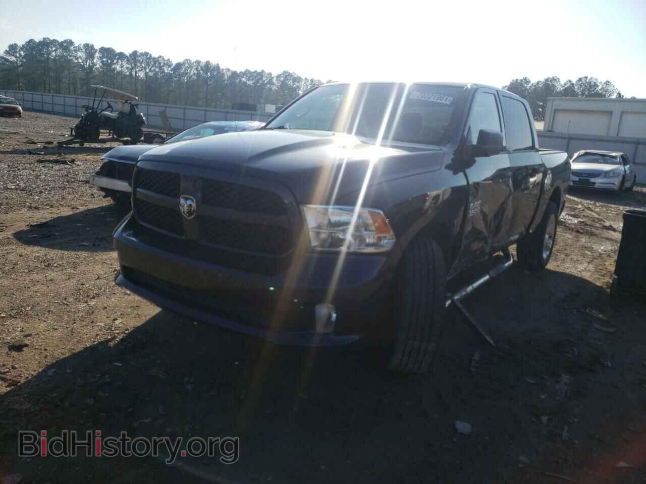 2018 RAM 1500 - VIN: 1C6RR6KG2JS160839 - Фото 2