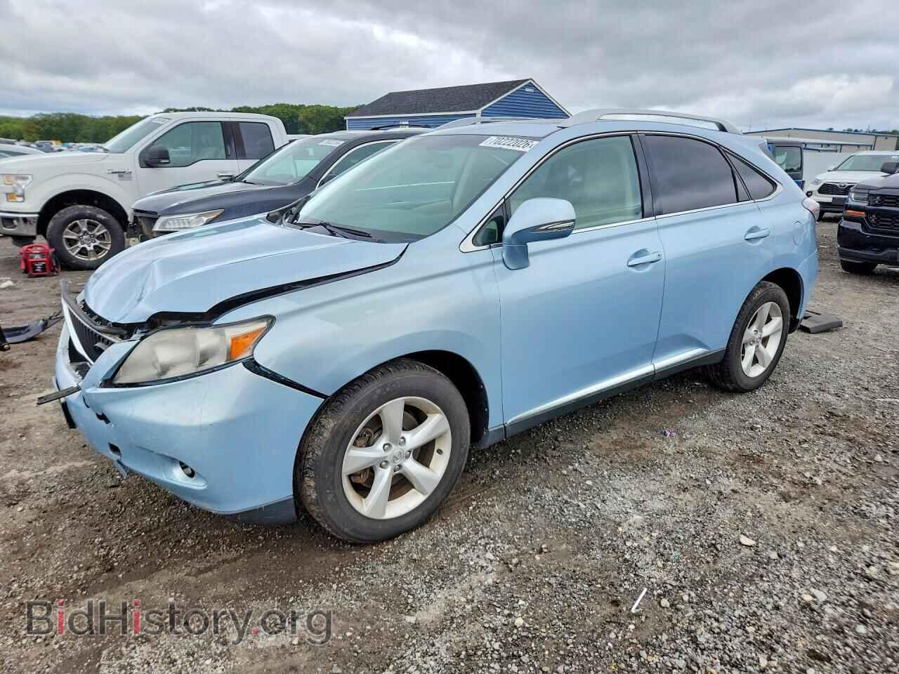 Фотография 2T2BK1BA1AC037270 - LEXUS RX350 2010