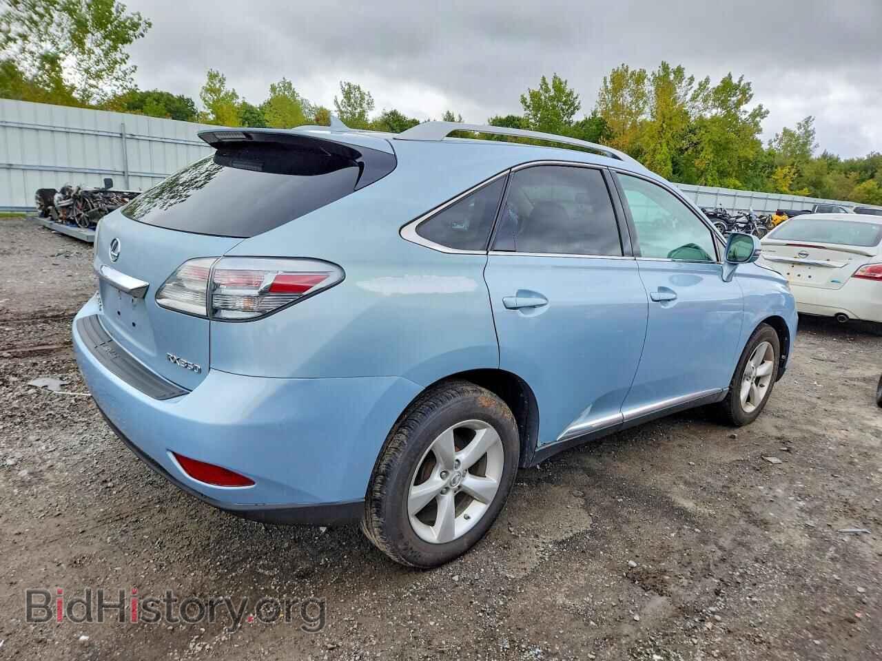 2010 LEXUS RX350 - VIN: 2T2BK1BA1AC037270 - Фото 3