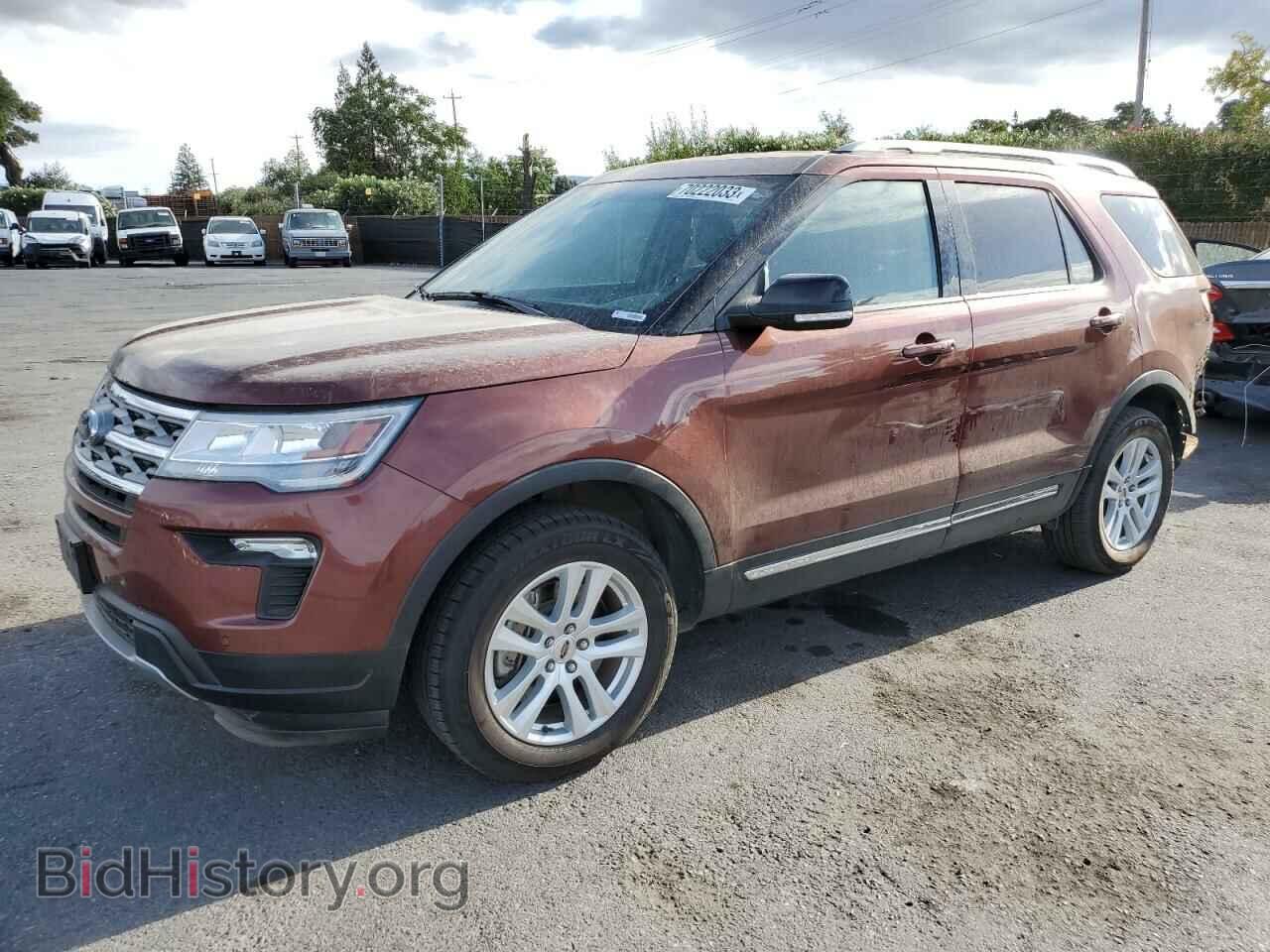Фотография 1FM5K8D88JGB32314 - FORD EXPLORER 2018