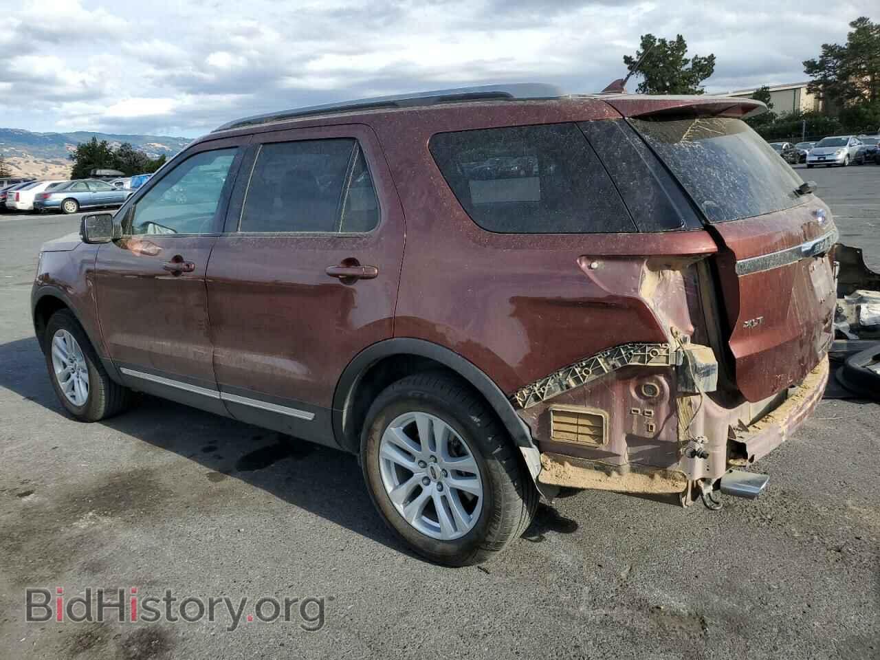 2018 FORD EXPLORER - VIN: 1FM5K8D88JGB32314 - Фото 2