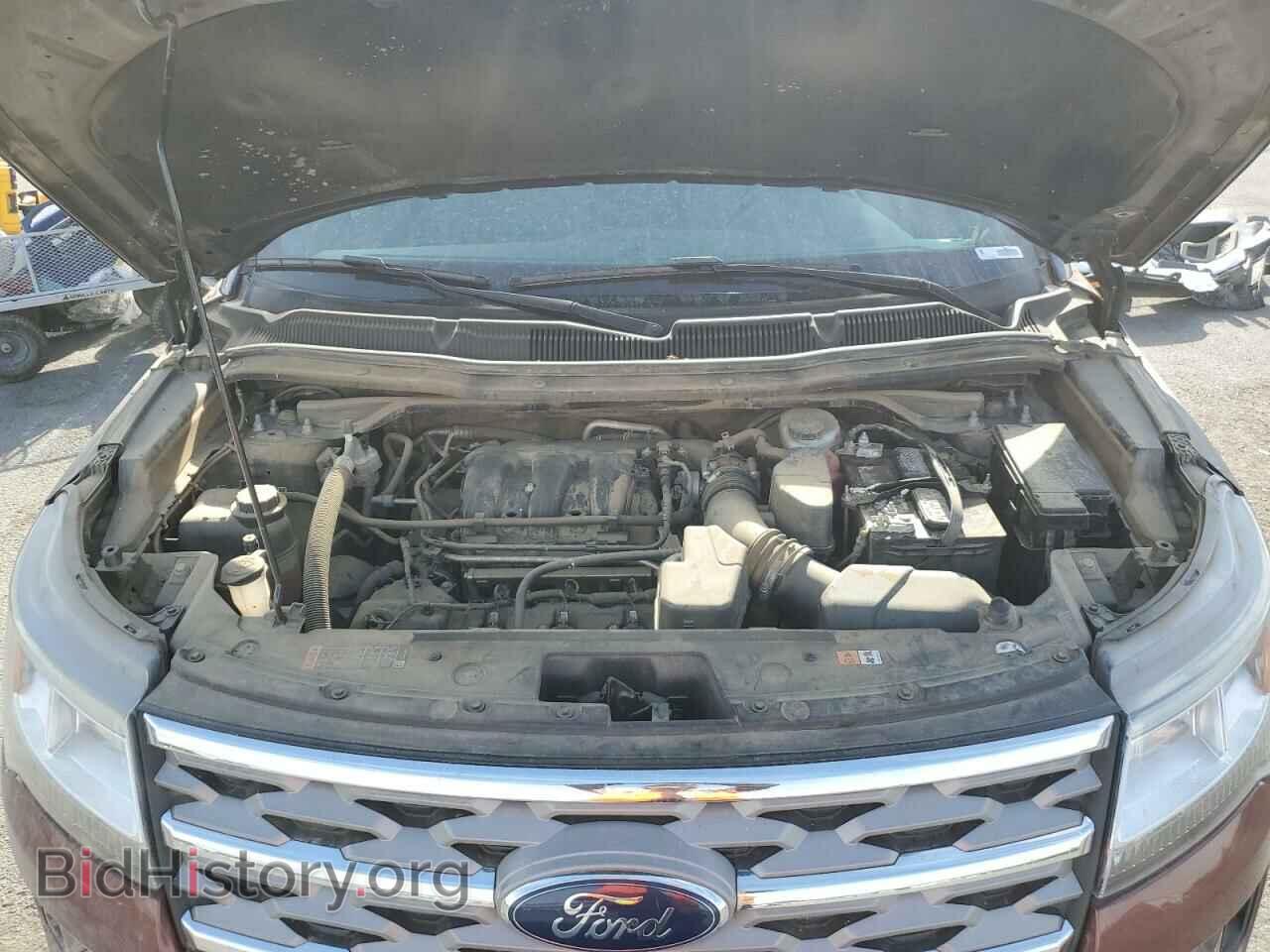 2018 FORD EXPLORER - VIN: 1FM5K8D88JGB32314 - Фото 11