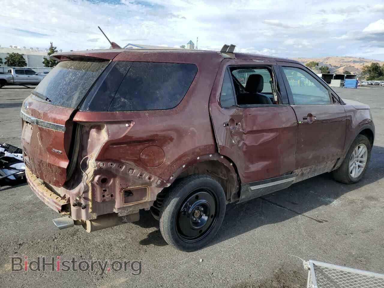2018 FORD EXPLORER - VIN: 1FM5K8D88JGB32314 - Фото 3