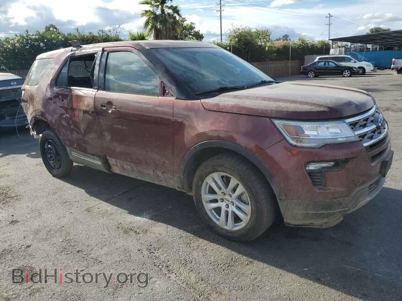 2018 FORD EXPLORER - VIN: 1FM5K8D88JGB32314 - Фото 4