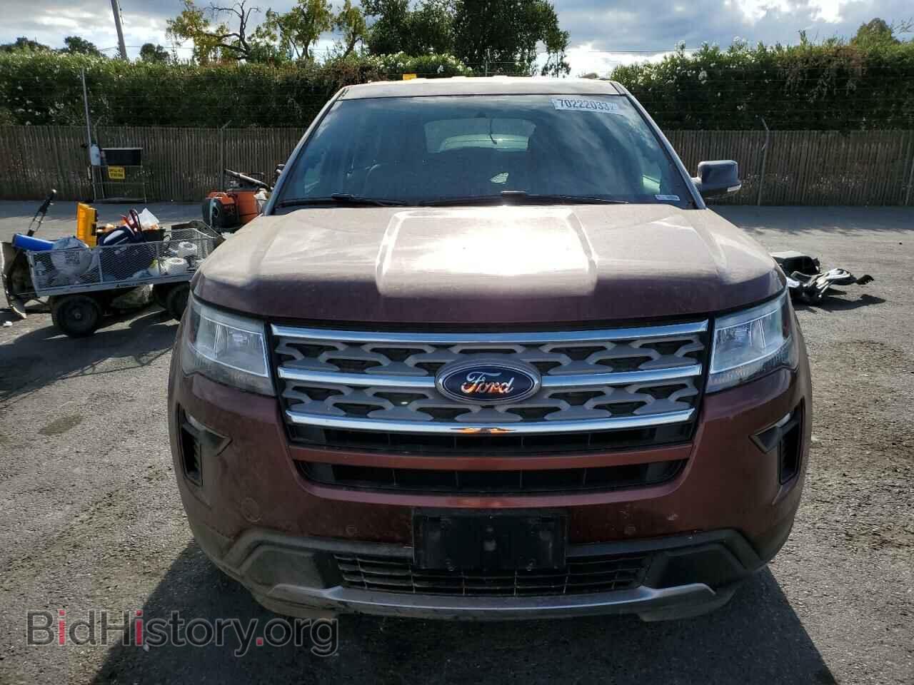 2018 FORD EXPLORER - VIN: 1FM5K8D88JGB32314 - Фото 5