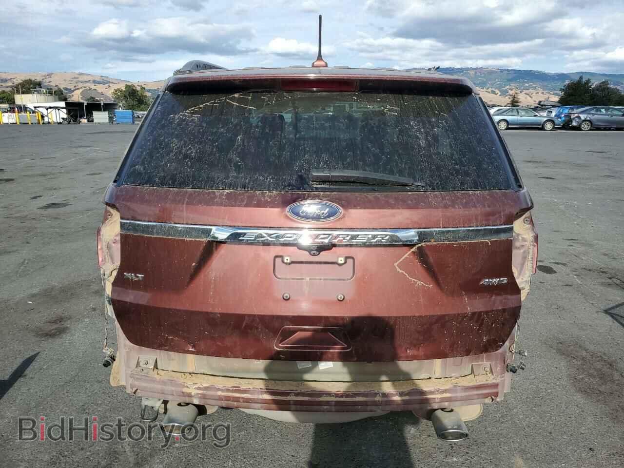 2018 FORD EXPLORER - VIN: 1FM5K8D88JGB32314 - Фото 6