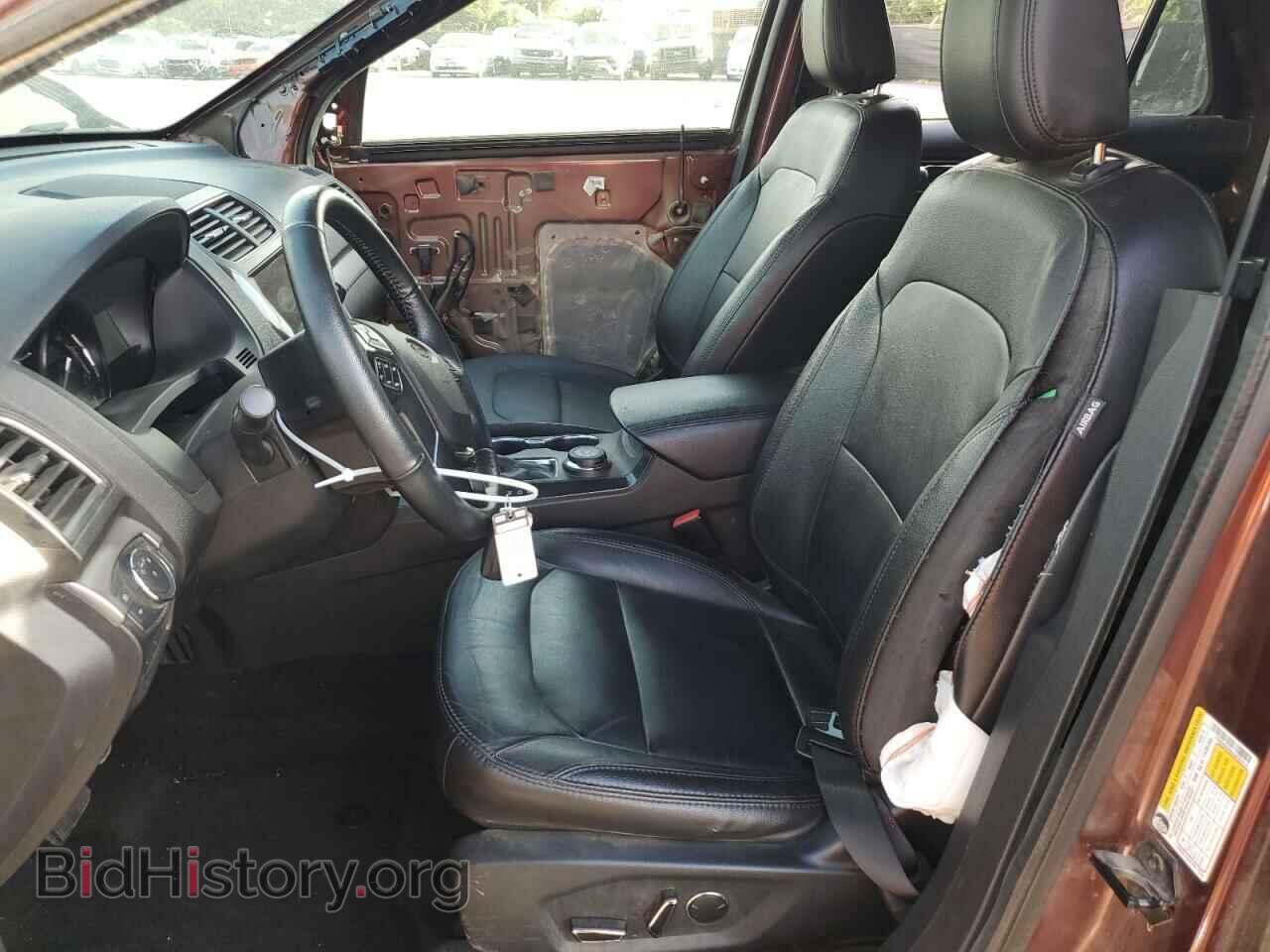2018 FORD EXPLORER - VIN: 1FM5K8D88JGB32314 - Фото 7