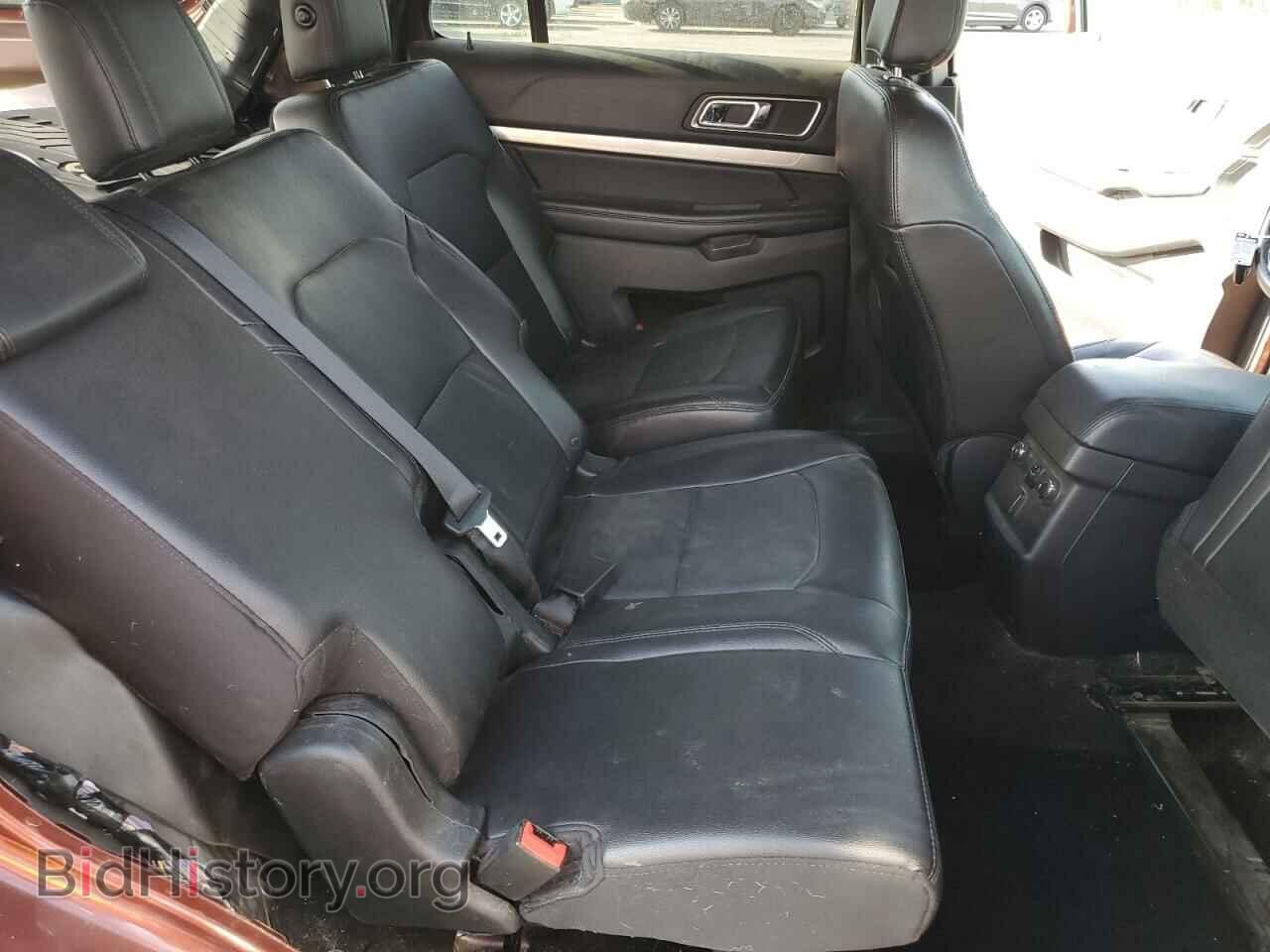 2018 FORD EXPLORER - VIN: 1FM5K8D88JGB32314 - Фото 10
