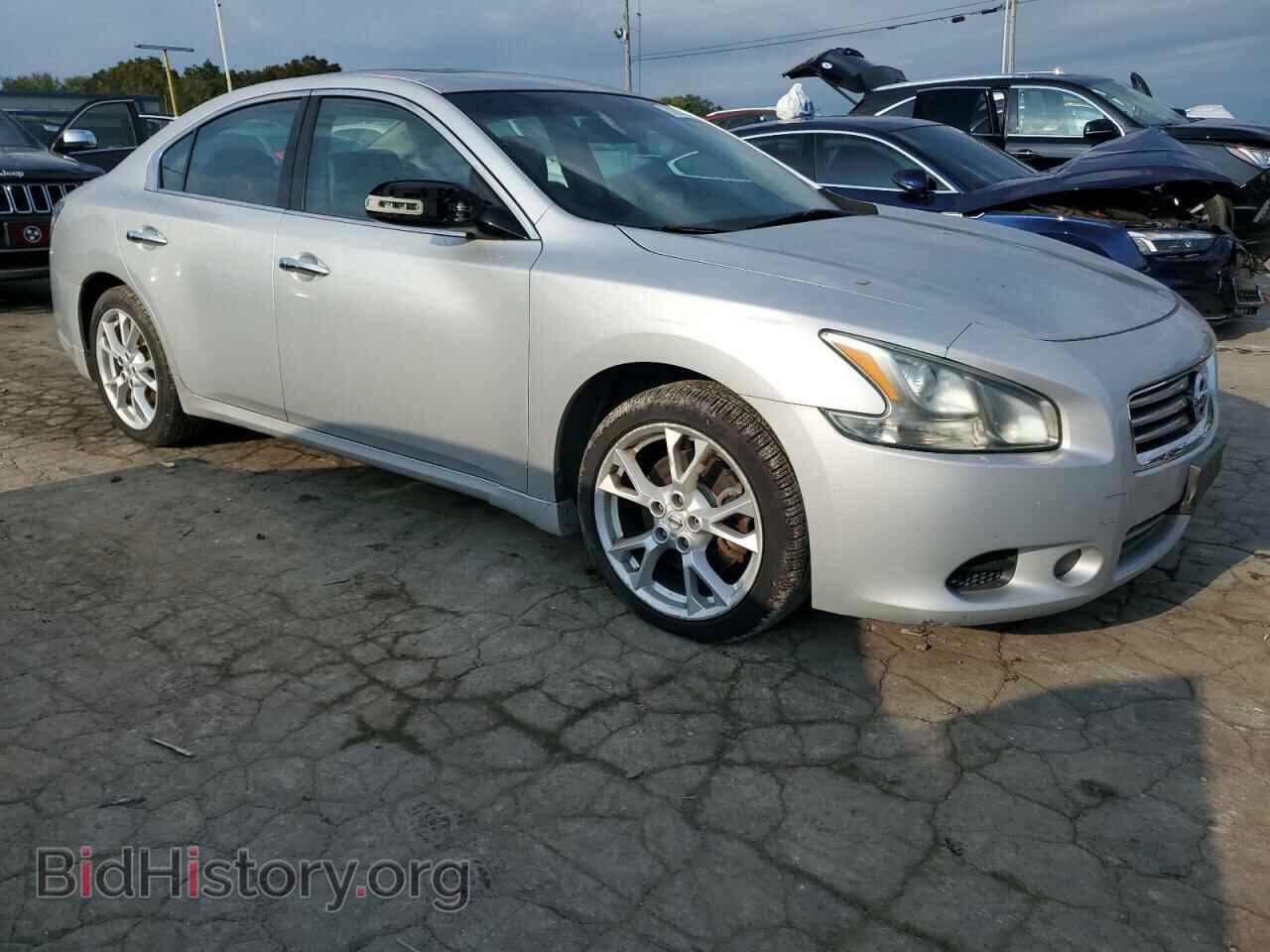 2013 NISSAN MAXIMA - VIN: 1N4AA5AP8DC805409 - Фото 4