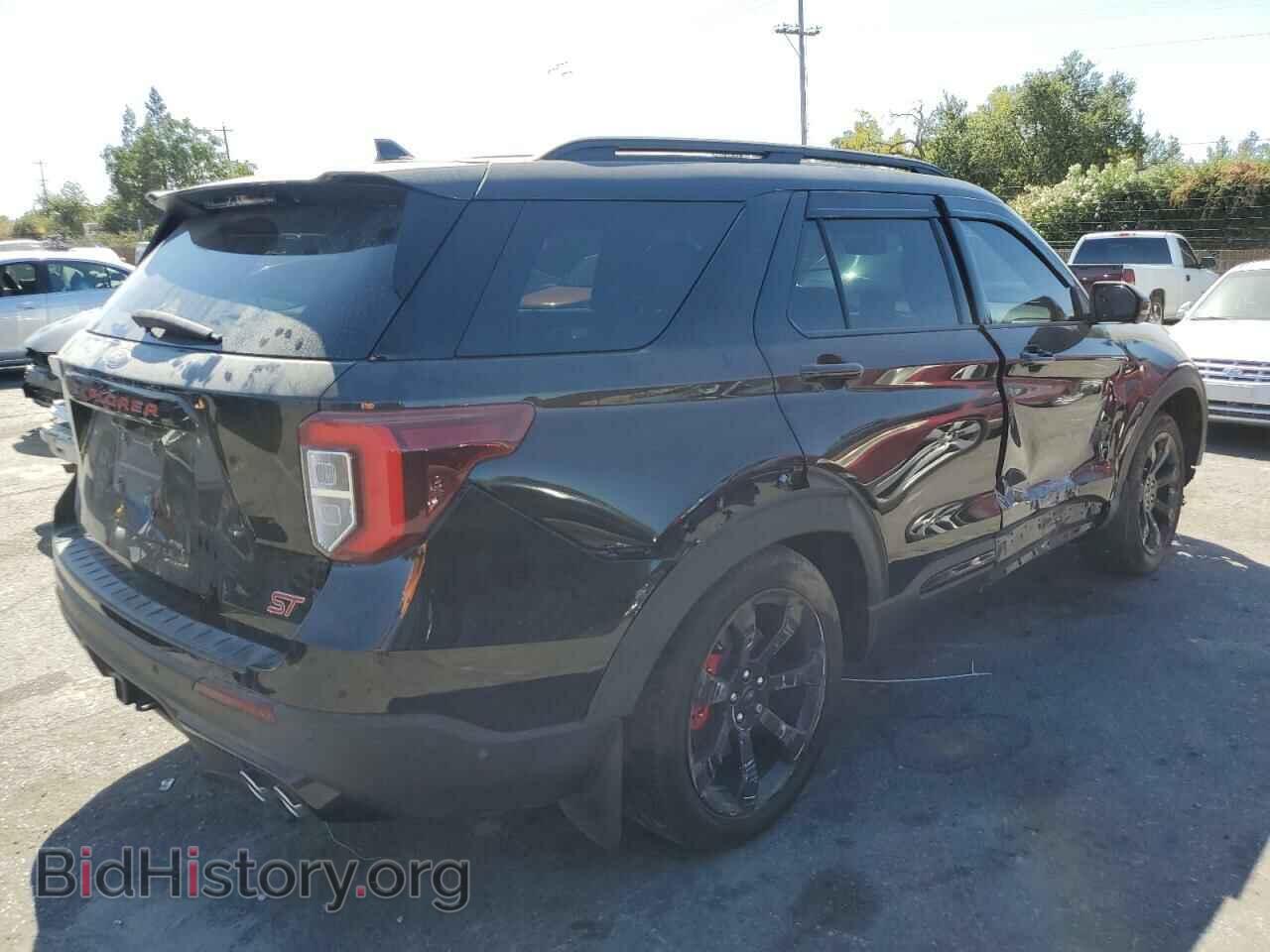 2022 FORD EXPLORER - VIN: 1FM5K8GC4NGA06053 - Фото 3