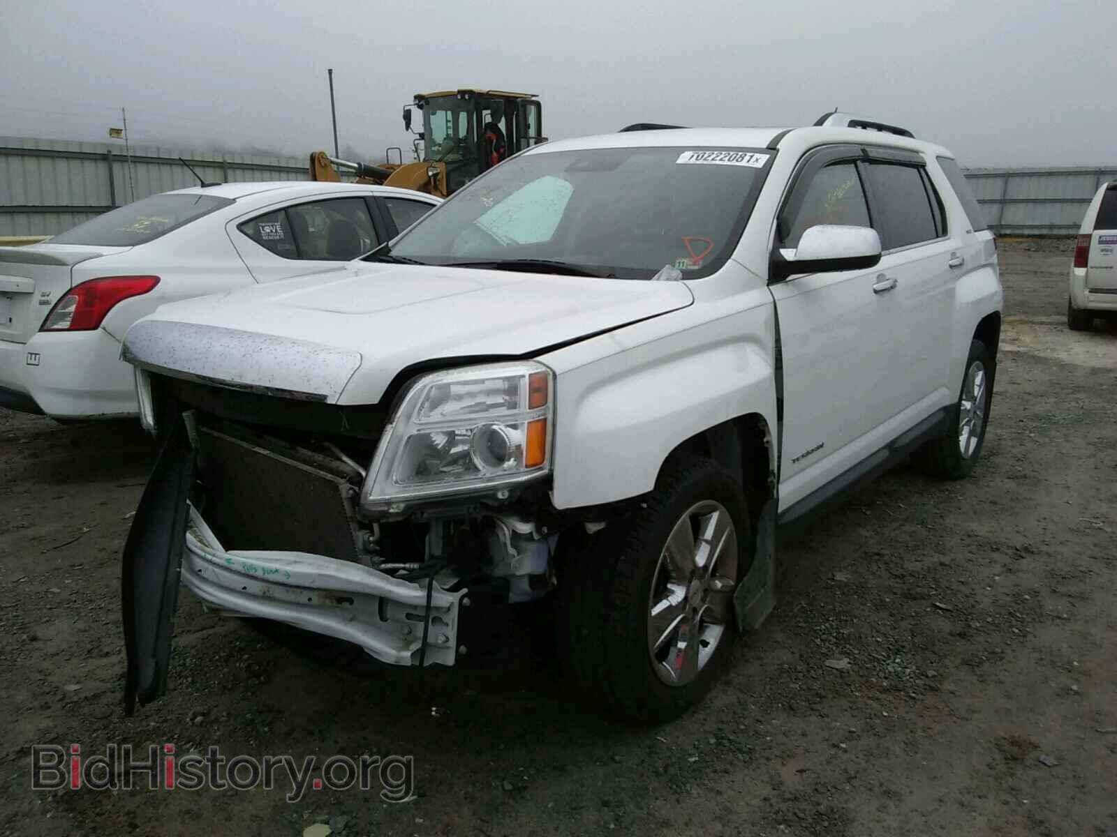 2014 GMC TERRAIN - VIN: 2GKFLTE39E6140606 - Photo 2