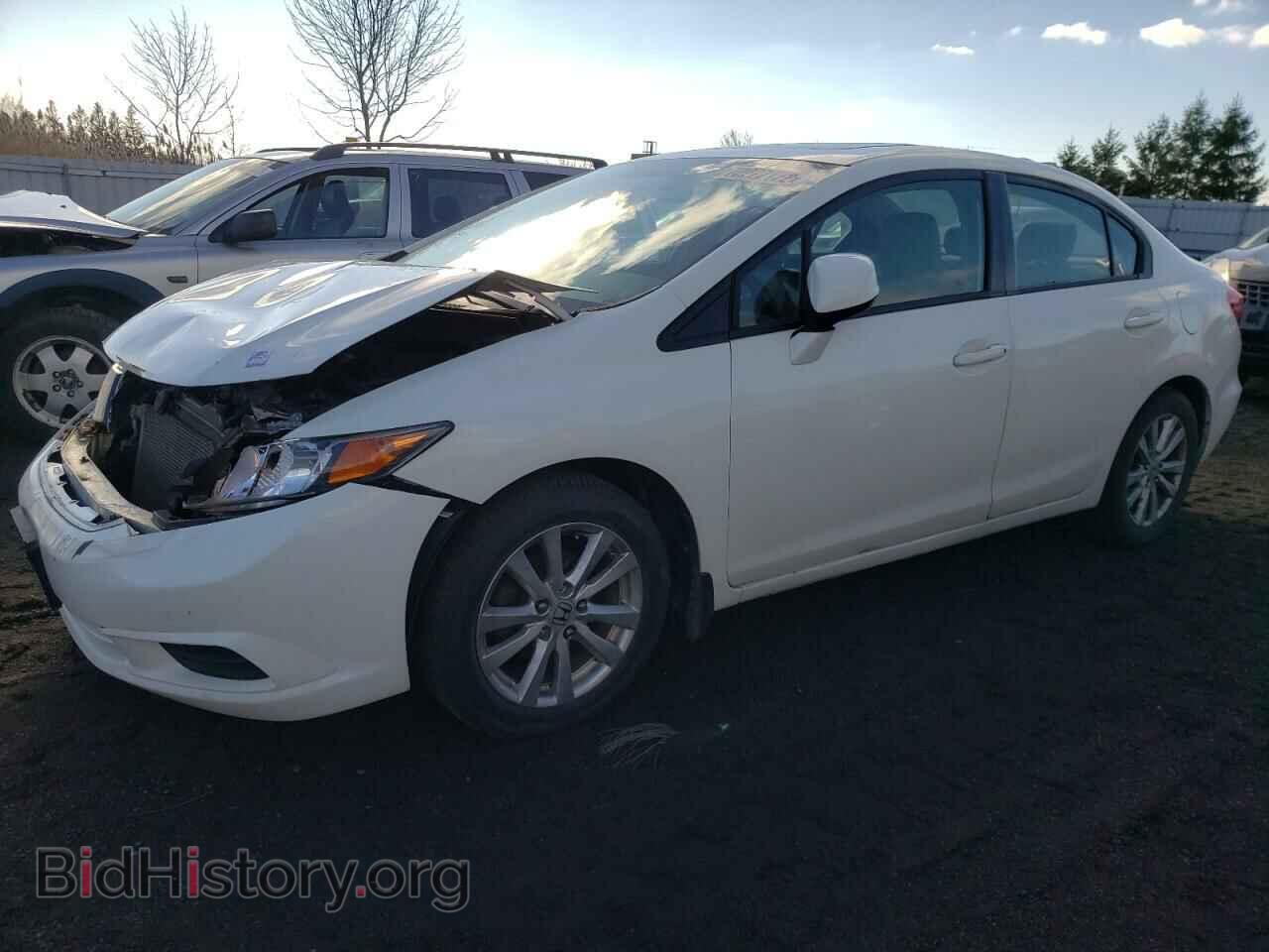 Фотография 2HGFB2F97CH120823 - HONDA CIVIC 2012