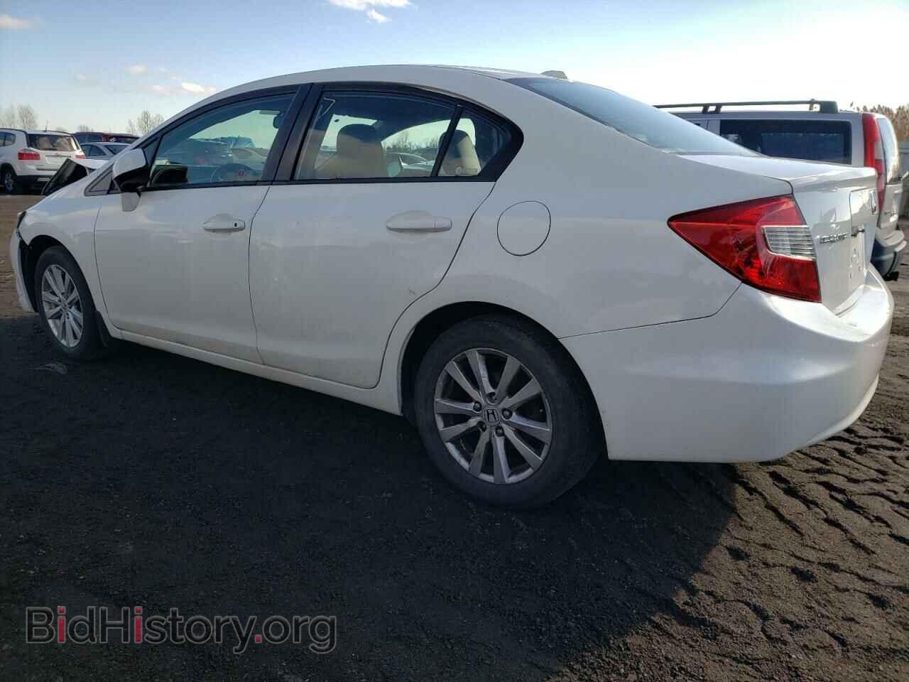 2012 HONDA CIVIC - VIN: 2HGFB2F97CH120823 - Фото 2