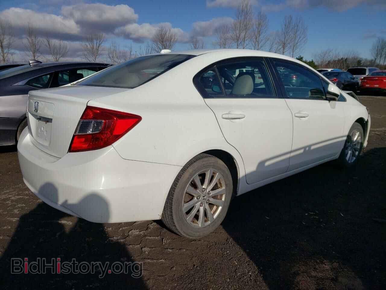 2012 HONDA CIVIC - VIN: 2HGFB2F97CH120823 - Фото 3
