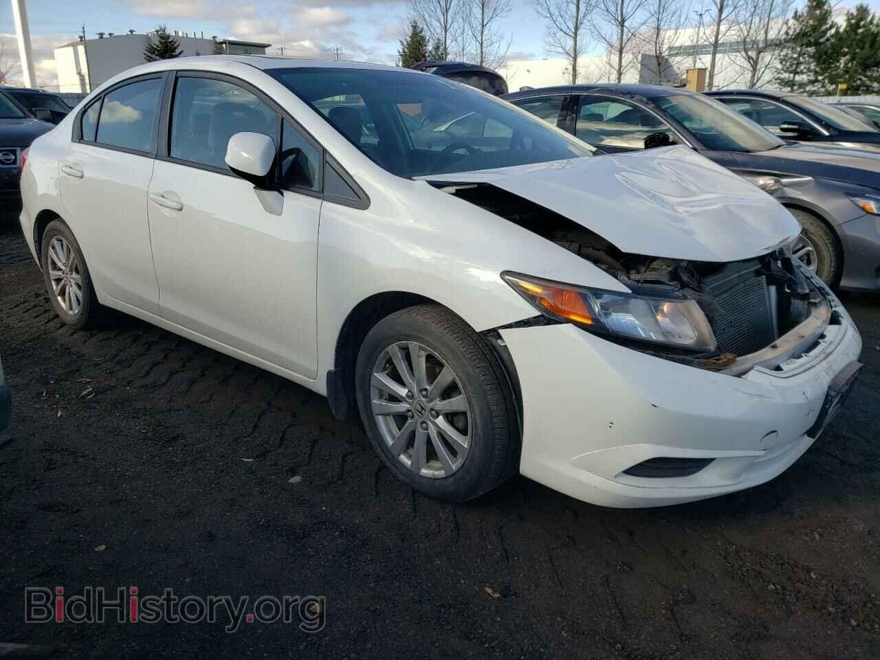 2012 HONDA CIVIC - VIN: 2HGFB2F97CH120823 - Фото 4