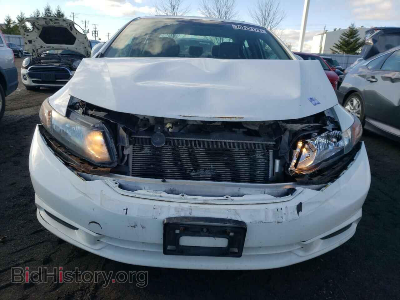 2012 HONDA CIVIC - VIN: 2HGFB2F97CH120823 - Фото 5