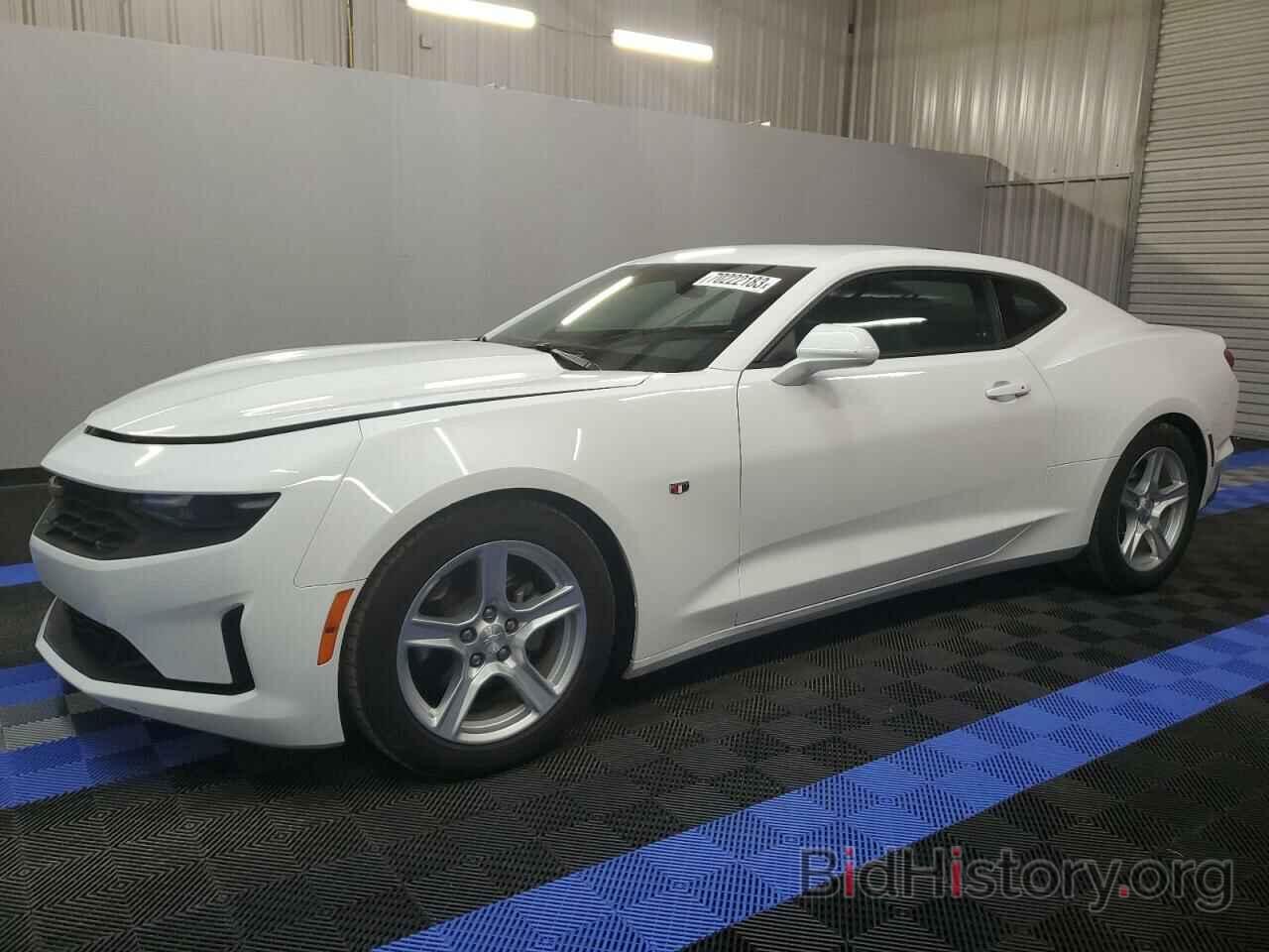 Фотография 1G1FB1RX6N0109945 - CHEVROLET CAMARO 2022