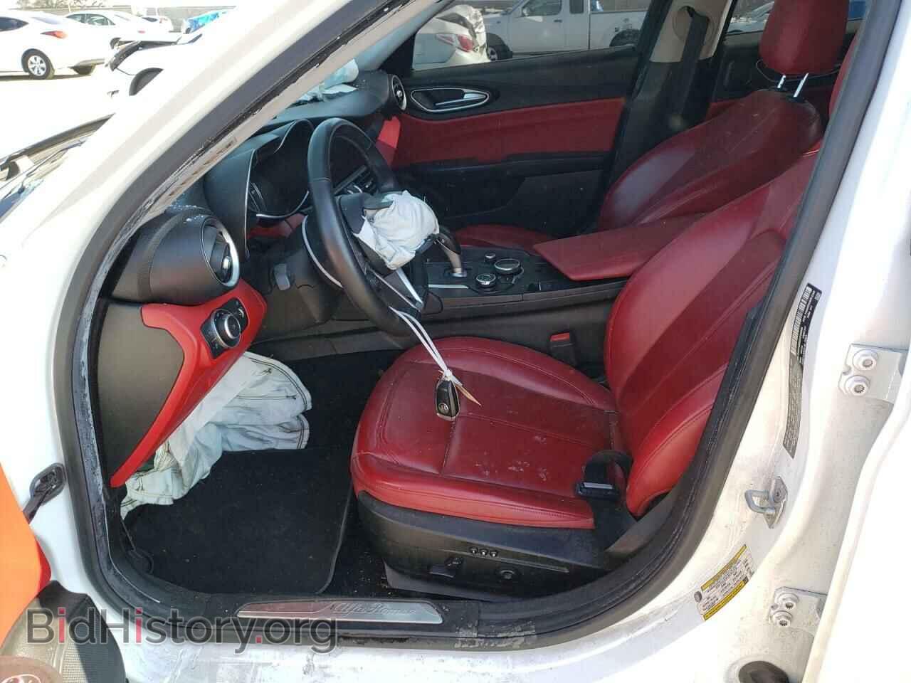 2017 ALFA ROMEO GIULIA - VIN: ZARFAEBNXH7556595 - Фото 7