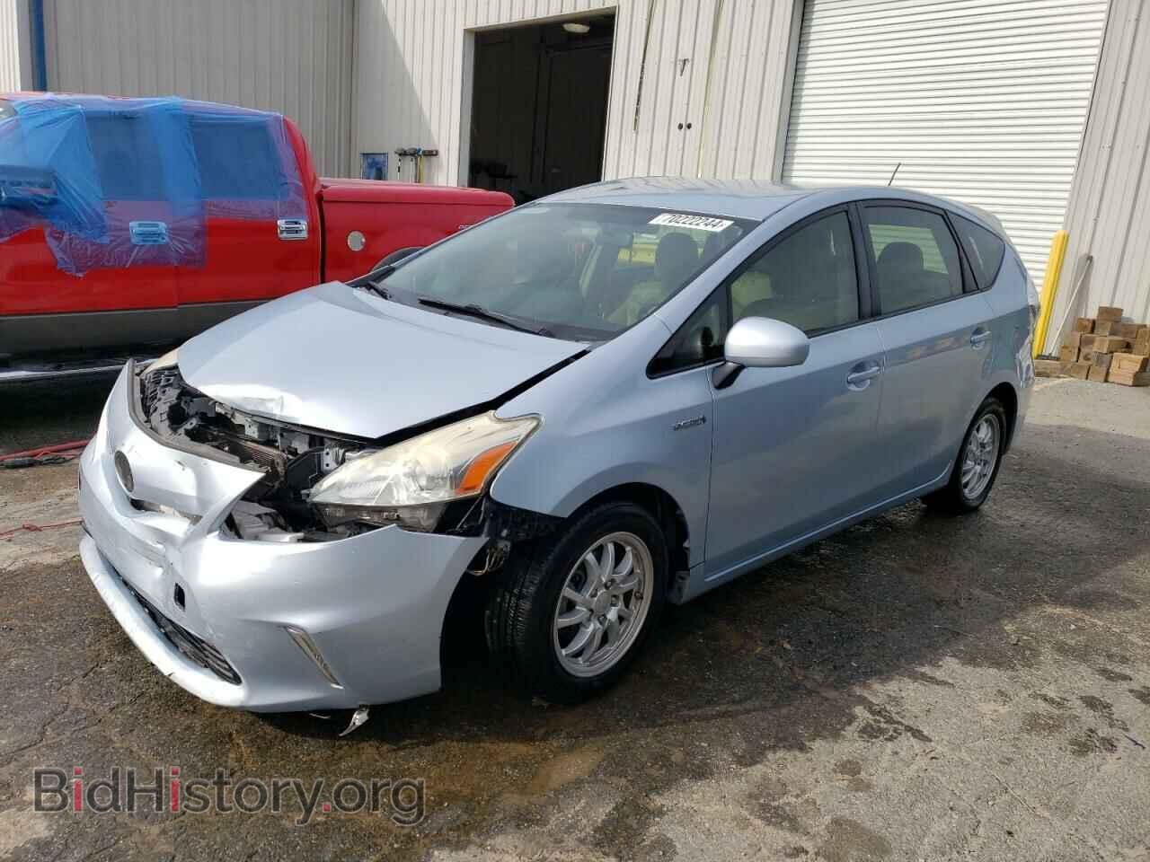 Photo JTDZN3EU8E3305872 - TOYOTA PRIUS 2014