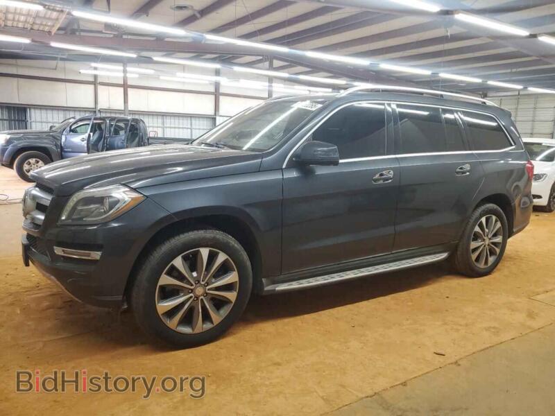 2013 Mercedes-Benz GL-CLASS 450 4MATIC (VIN 4JGDF7CE7DA203964) — фото 1 из 13, Copart, повреждение: механическое
