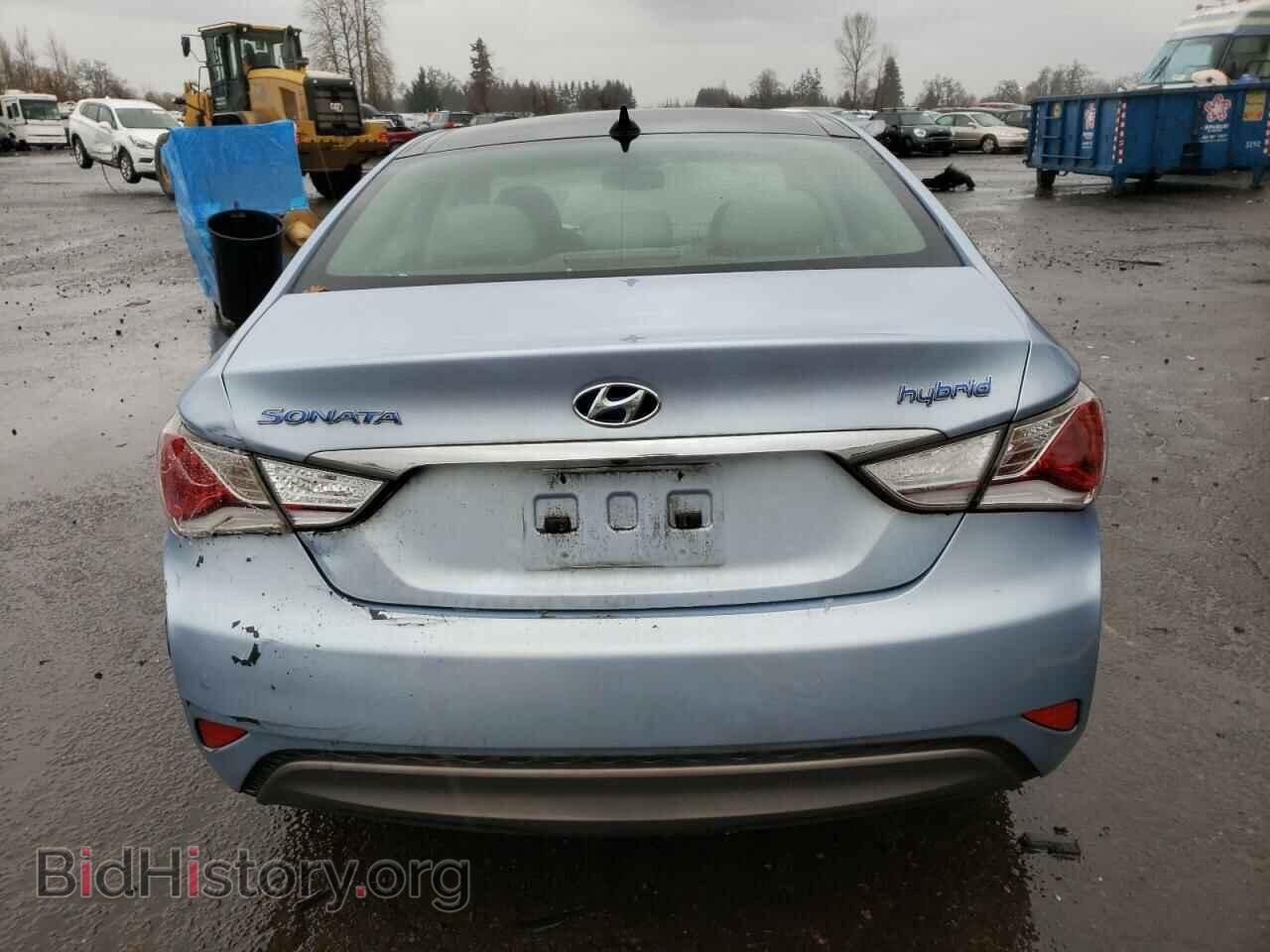 2012 HYUNDAI SONATA - VIN: KMHEC4A45CA040882 - Фото 6