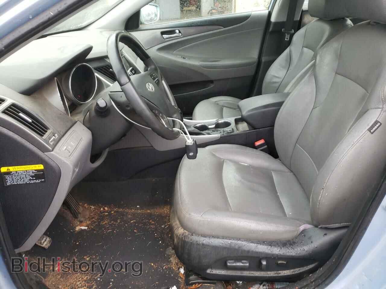 2012 HYUNDAI SONATA - VIN: KMHEC4A45CA040882 - Фото 7