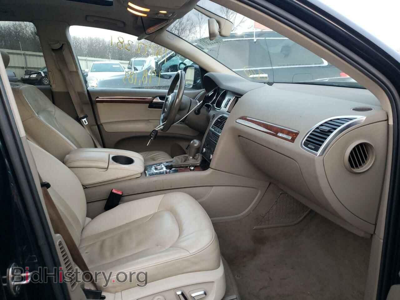 2010 AUDI Q7 - VIN: WA1VMAFE6AD001175 - Фото 5