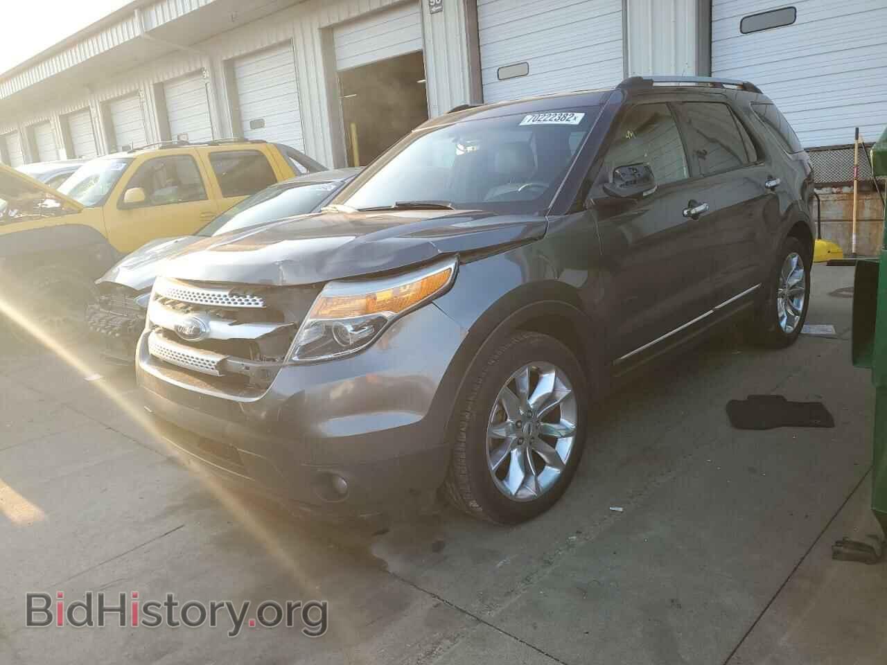 Photo 1FM5K7D89FGA75090 - FORD EXPLORER 2015