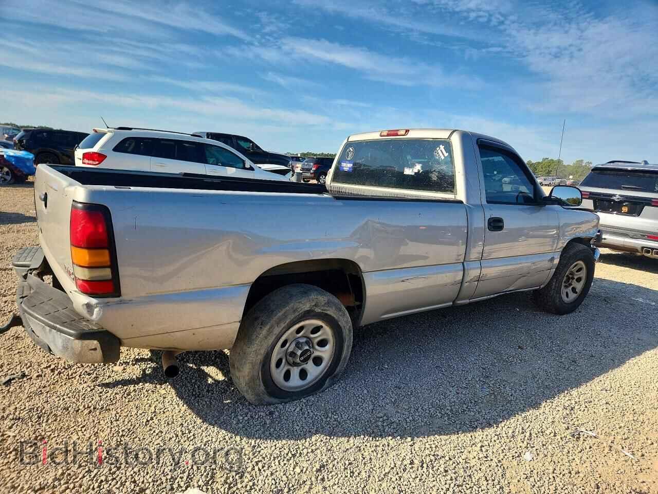 2005 GMC SIERRA - VIN: 1GTEC14X45Z250192 - Фото 3