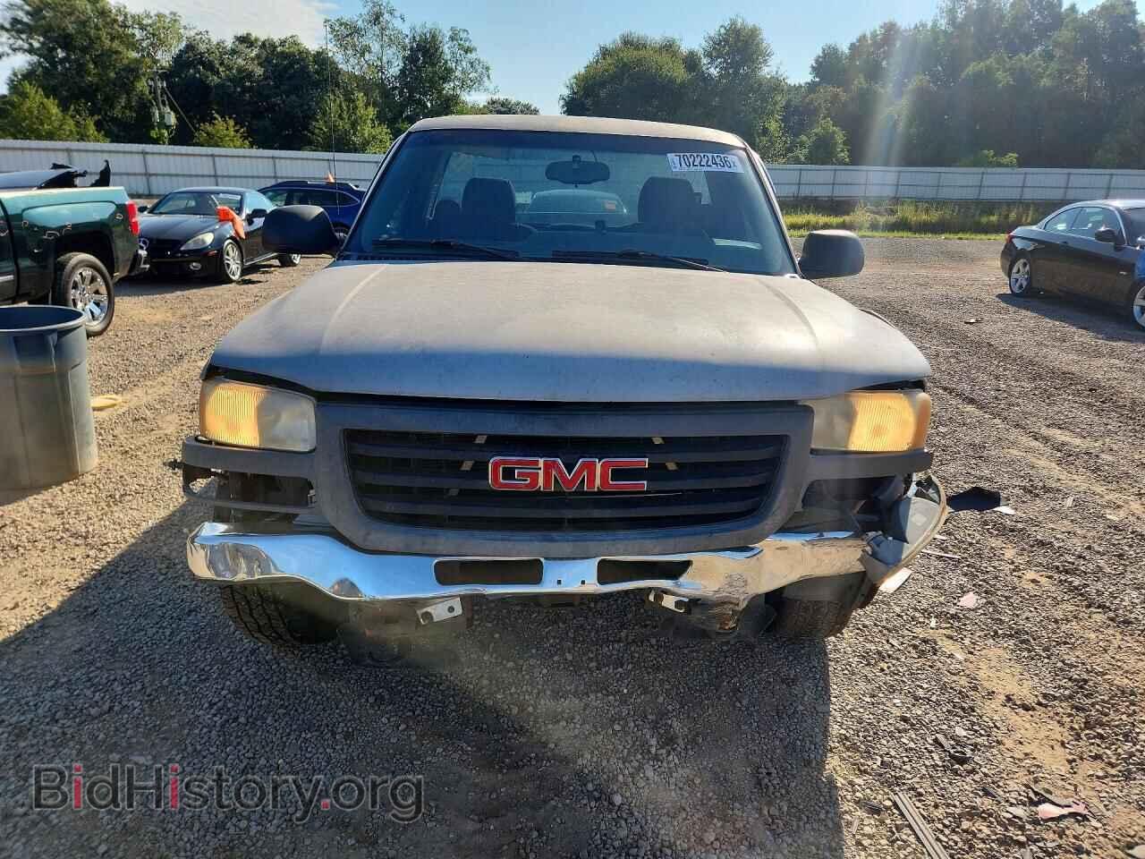 2005 GMC SIERRA - VIN: 1GTEC14X45Z250192 - Фото 5