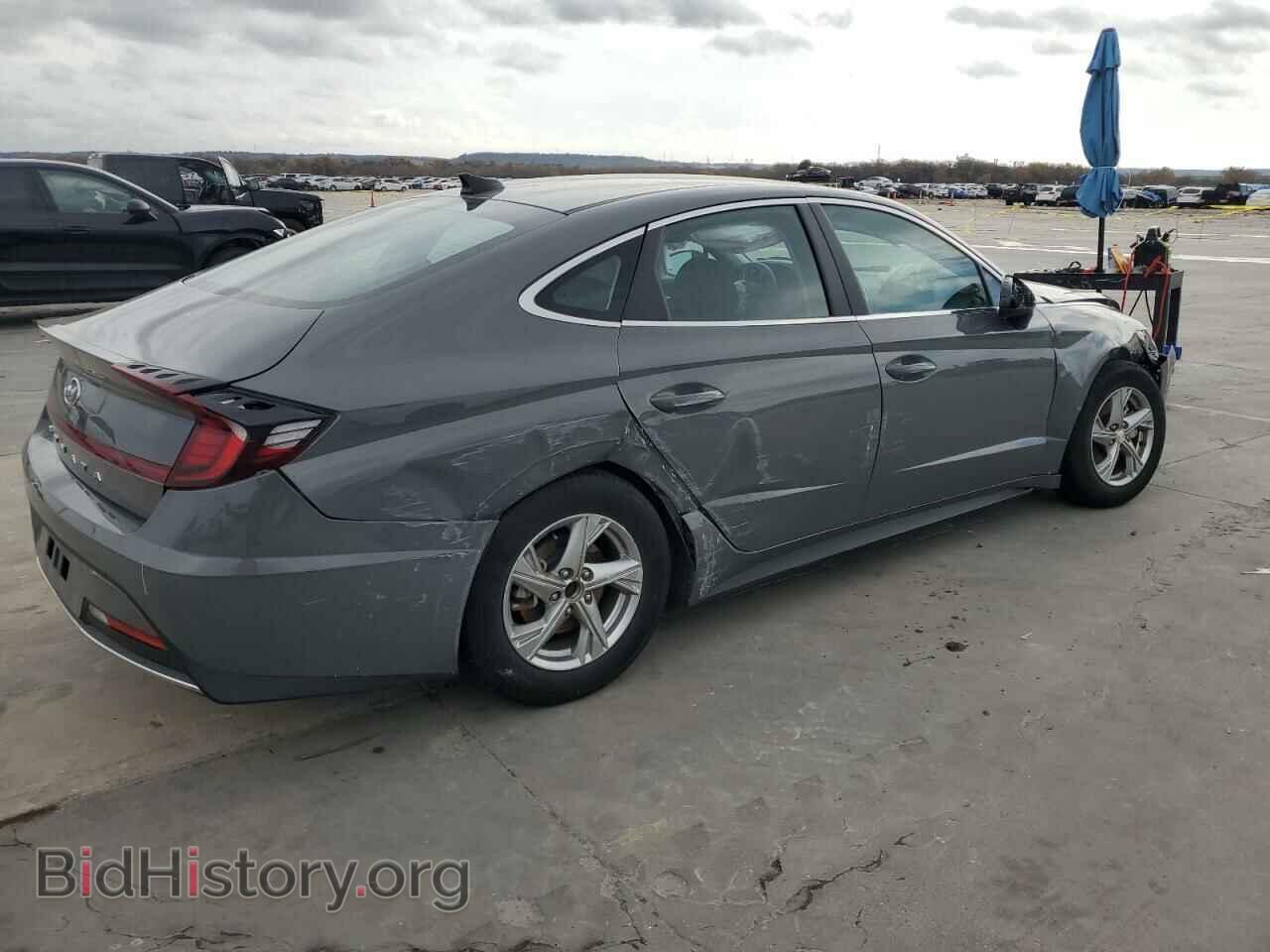 2021 HYUNDAI SONATA - VIN: 5NPEG4JA9MH124633 - Фото 3