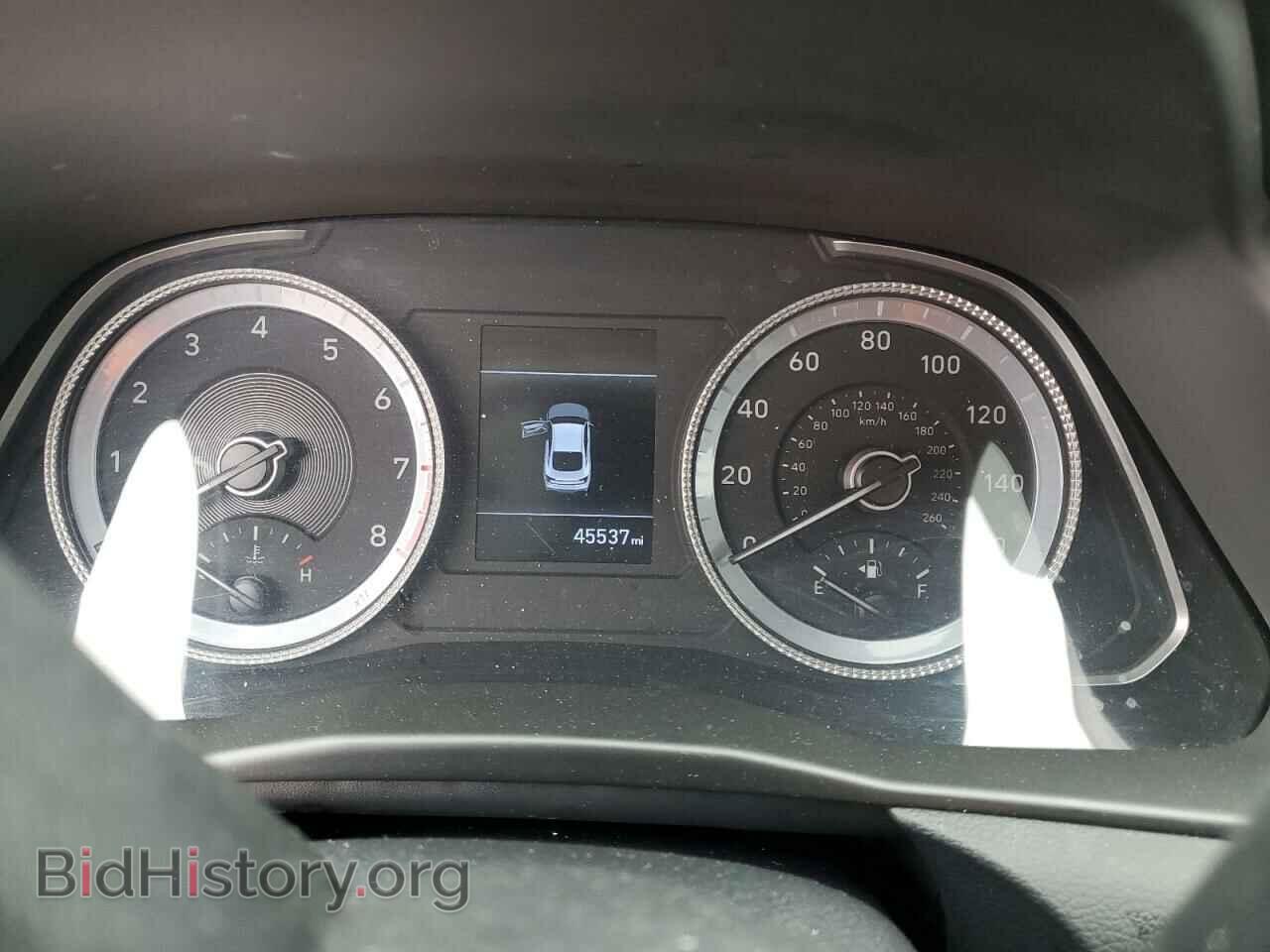 2021 HYUNDAI SONATA - VIN: 5NPEG4JA9MH124633 - Фото 9