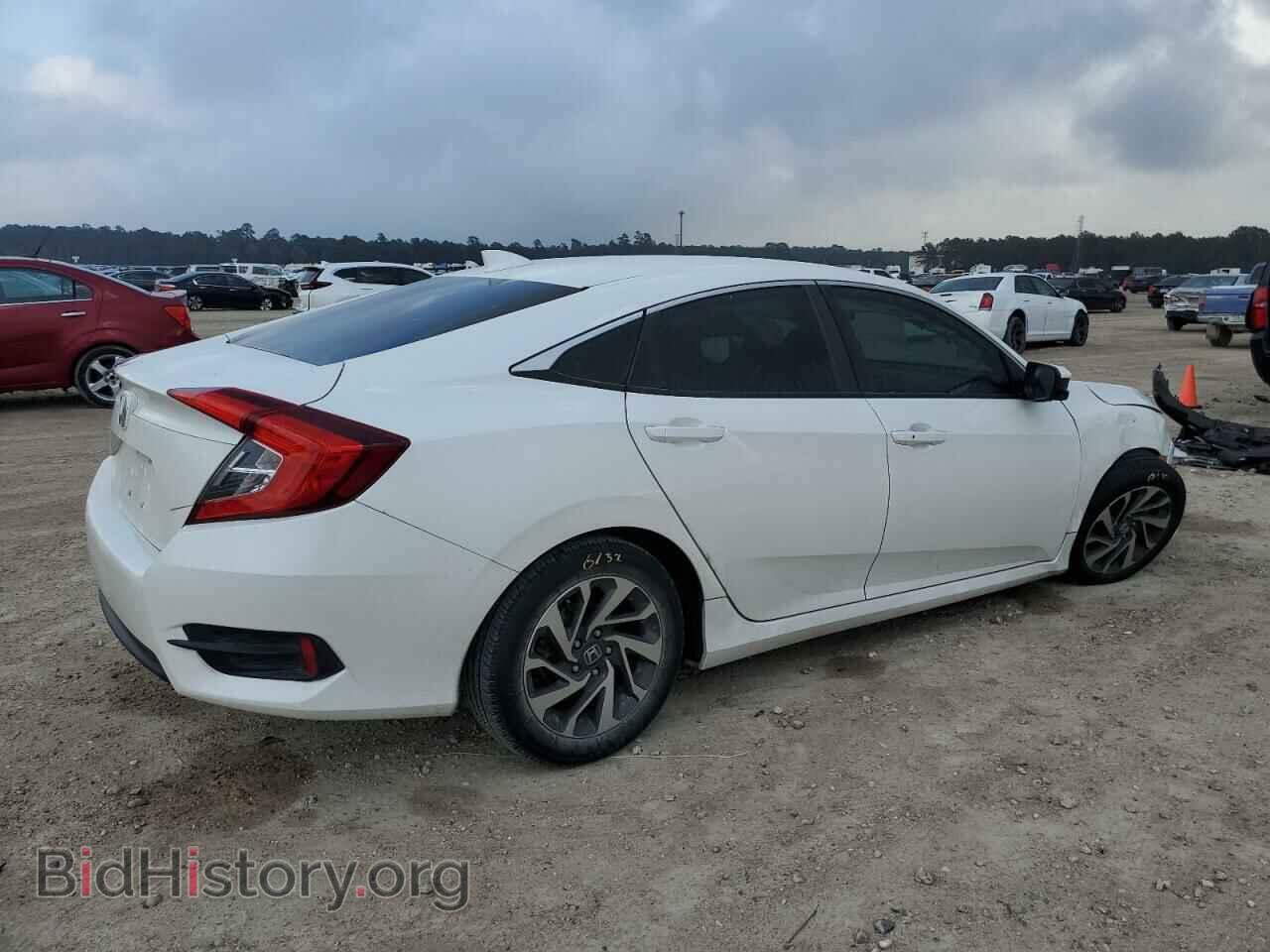 2017 HONDA CIVIC - VIN: 19XFC2F75HE069707 - Фото 3