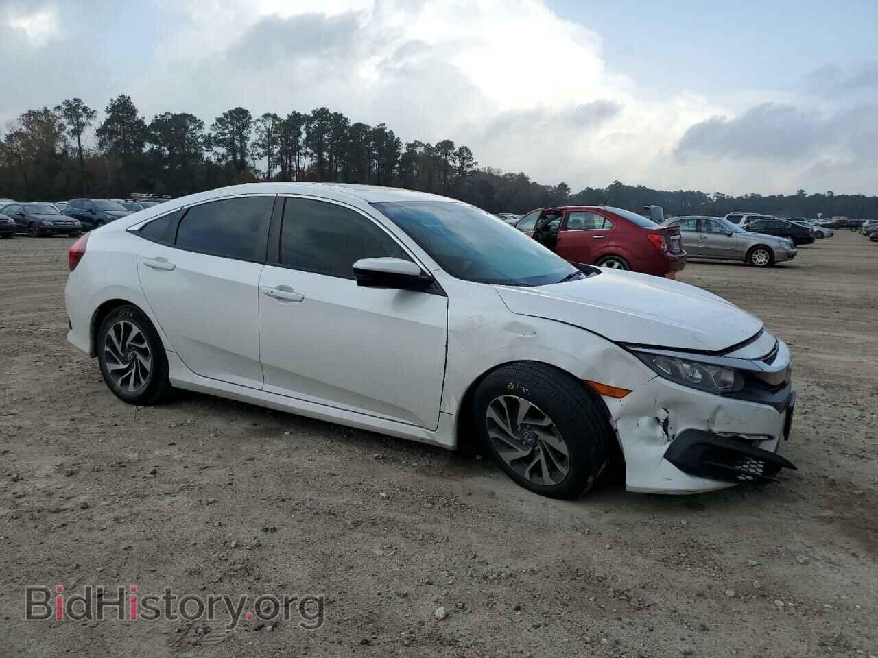 2017 HONDA CIVIC - VIN: 19XFC2F75HE069707 - Фото 4